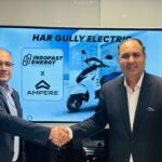 Mr. Arun Srivastava, Head B2B Business, Greaves Electric Mobility and Mr. Rajat Malhan, Senior Vice President, Indofast Energy