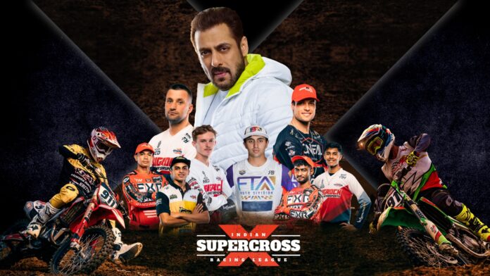 Superstar Salman Khan joins Motorcross- ISRL