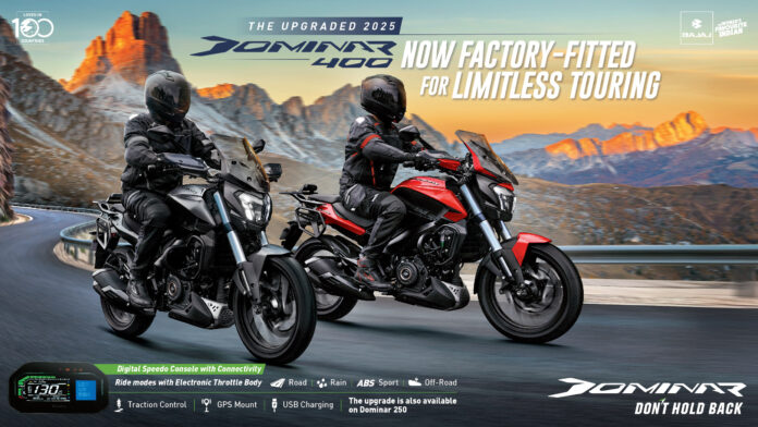 2025 Bajaj Dominar 400 And 250 Launched With Features From NS 400 (1)