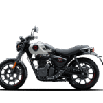 Royal Enfield Hunter 350_Tokyo Black_Left Profile