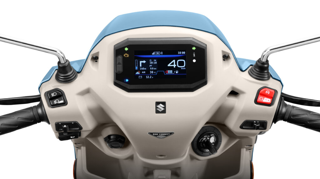 2025 Suzuki Access 125 Ride Connect TFT Screen Edition Launched!