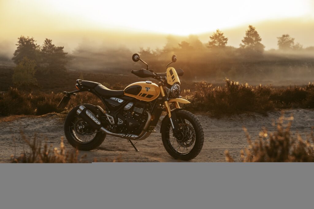 2025 Triumph Scrambler 400 XC Launched