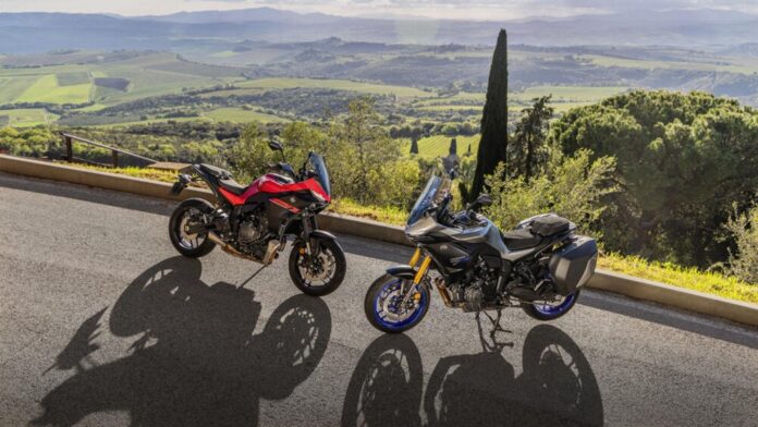 2025 Yamaha TRACER 7 and TRACER 7 GT Revealed (2)