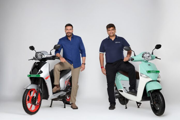 Bollywood Star Ajay Devgn Joins BGauss as Brand Ambassador