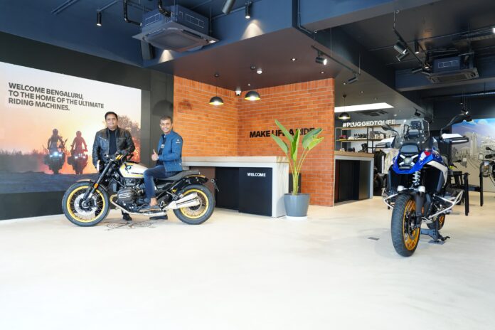 BMW Motorrad Dealership JSP Motorrad Opens In Bengaluru