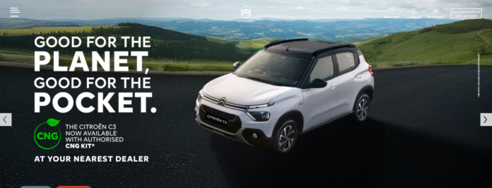 CNG Retrofitment For Citroën C3 Hatchback Launched