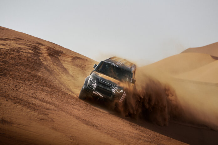 Defender Dakar D7X-R Preprations Begin For The Iconic Race