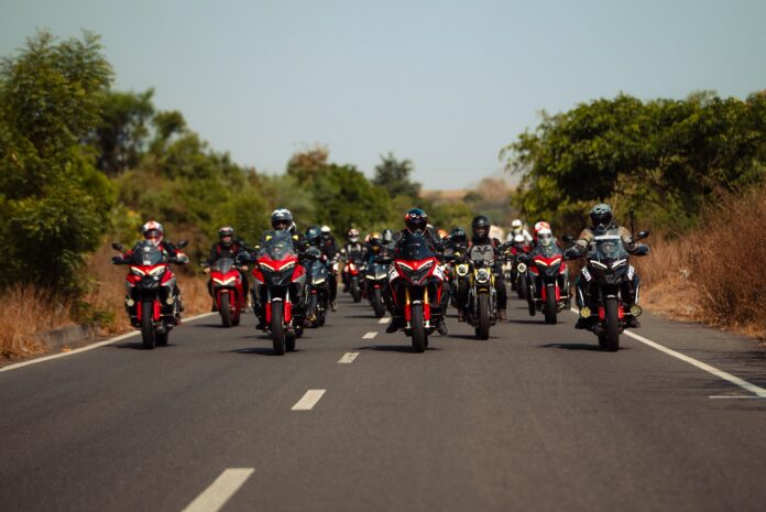 Ducati WeRideAsOne Event Conquers Roads On Sunday's Globally!