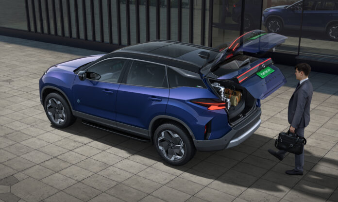Tata Harrier EV