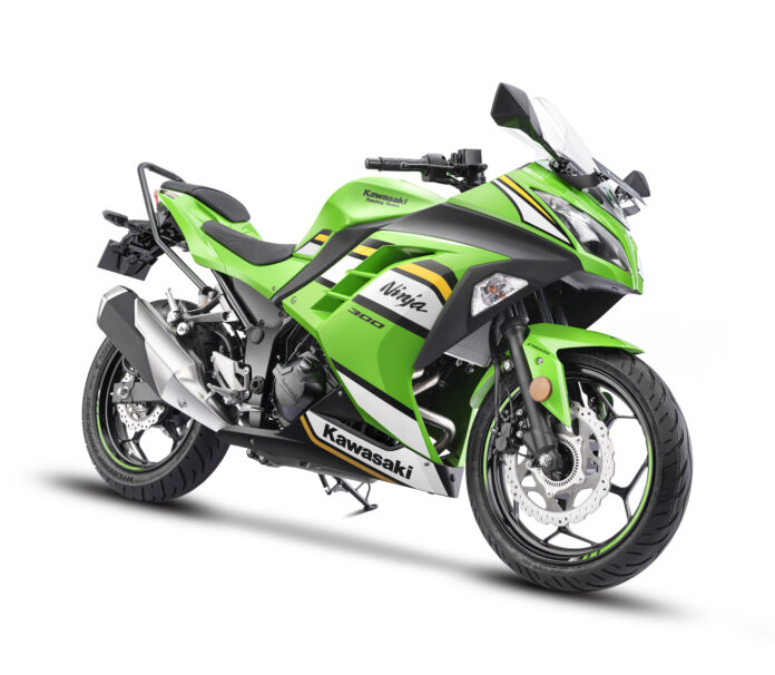 MY25 Kawasaki Ninja 300 India Launch Price Revealed