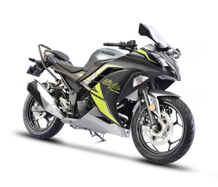 MY25 Kawasaki Ninja 300 India Launch Price Revealed