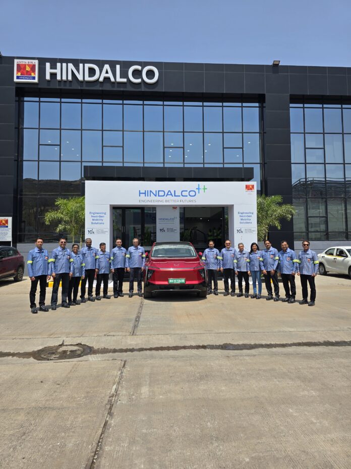 Pic 01- Hindalco's state of the art facililty in Chakan for Mahindra