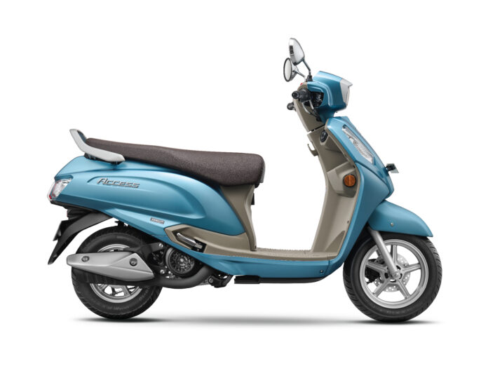 2025 Suzuki Access 125 Ride Connect TFT Screen Edition (1)
