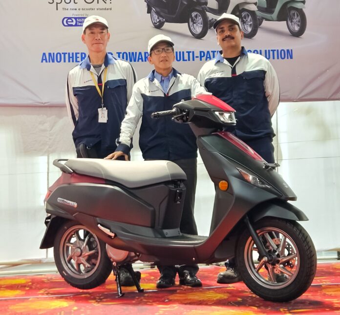 Suzuki e-ACCESS production kick off -1