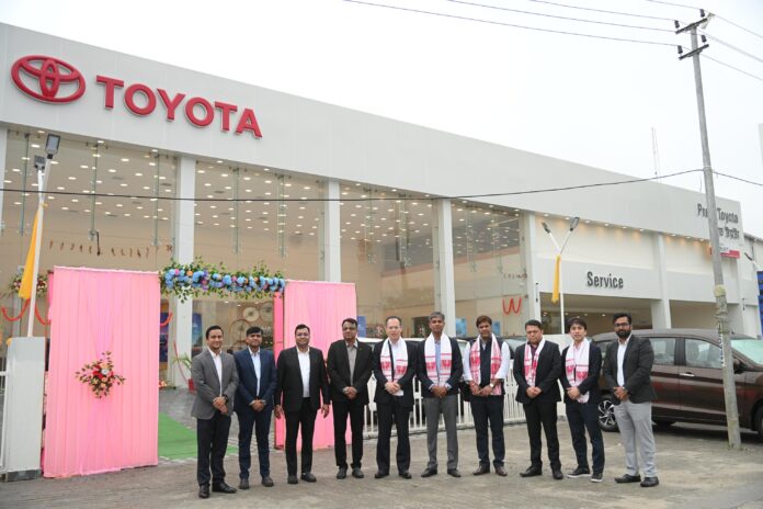 Toyota Kirloskar Motor Dealer Preet Toyota Opens In Assam