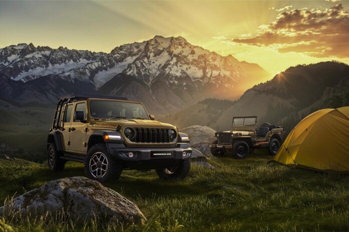 Jeep Wrangler Willys Special Edition 25