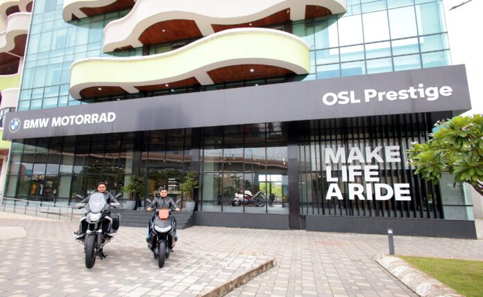 BMW Motorrad offers access to a diverse range of curated riding experiences,