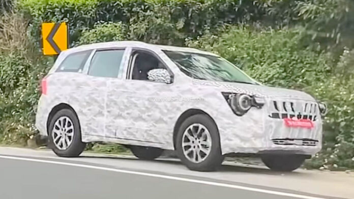 2026 Mahindra XUV 700 Facelift To Come WITH XEV9e Interior