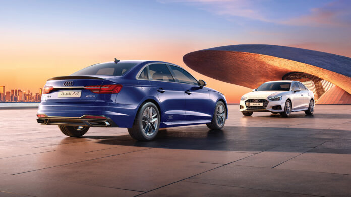 Audi India A4 Signature Edition - inlays and 360-degree camera