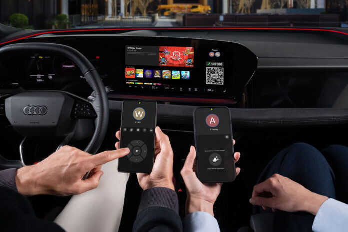 Audi Launches In Car AirConsole Gaming Platform