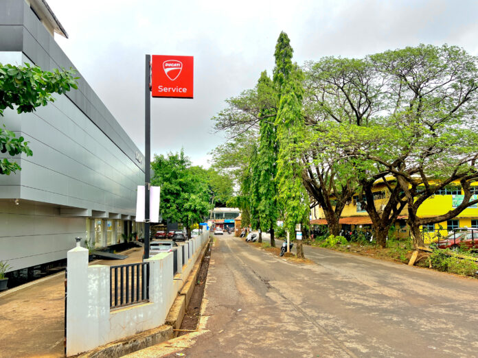 Ducati India Service Only Workshop in Goa Operations Begin