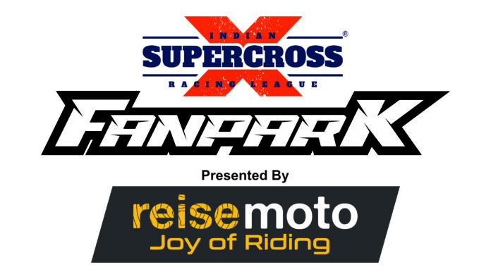ISRL FANPARK PRESENTED BY REISE MOTO - LOGO