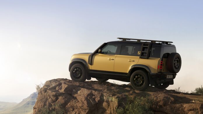 Land Rover Defender 110 Trophy Edition Revealed