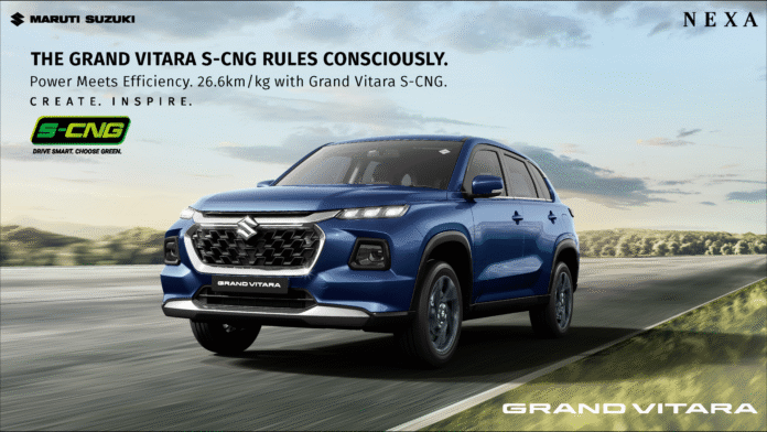 Maruti Suzuki 2025 Grand Vitara S-CNG