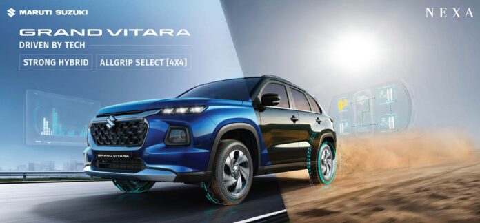 Maruti Suzuki Grand Vitara Fastest SUV To Clock 3 Lakh Sales