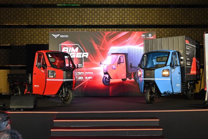 Montra Super Cargo Electric Three-Wheeler Launched
