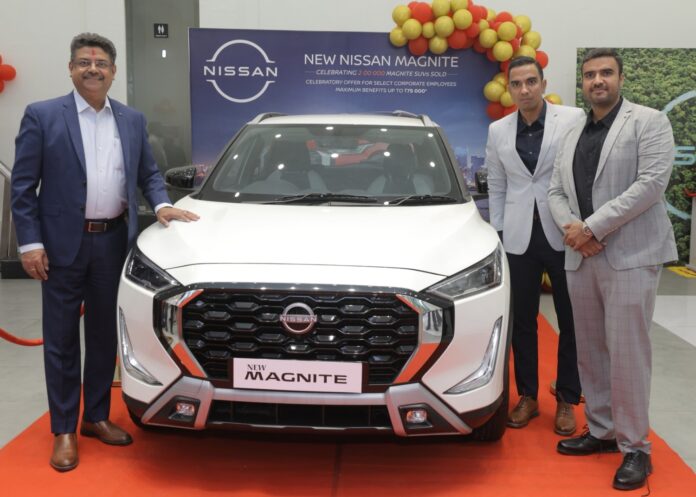 Nissan Motor India expands Network in Rajasthan