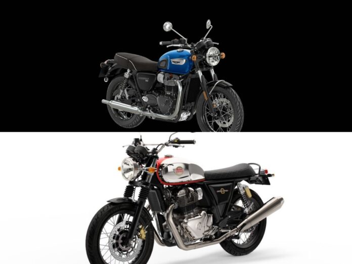Pre-Owned Triumph Bonneville Or Royal Enfield 650cc - A Summary Of All Aspects