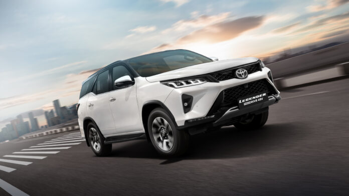 Toyota Fortuner and Legender Mild Hybrid India Launch Price Revealed!