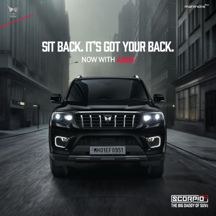 mahindra-Scorpio-N ADAS