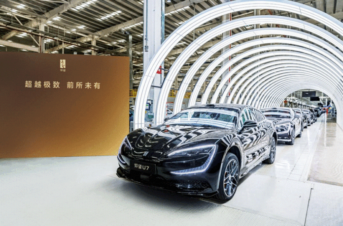 BYD’s 13-millionth new energy vehicle rolled off the production line,