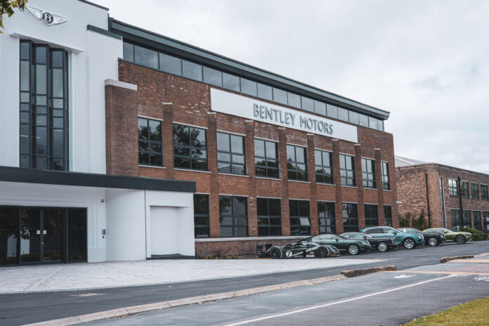 Bentley Motors Has A New Design Center