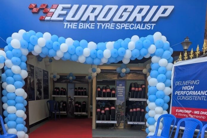 Eurogrip Tyres Perambur, Chennai Flagship Stores Inaugurated