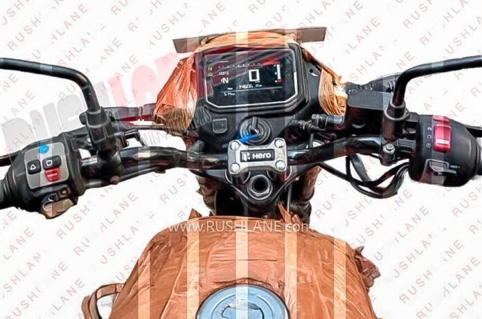 2026-Hero-Glamour-125-Spied-cruise-control-1