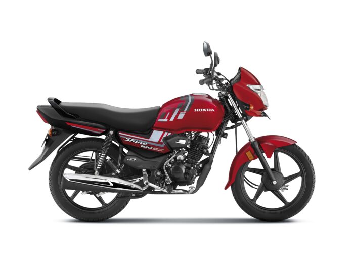Honda Shine 100 DX Launched In India - Hero HF Delxue Rival