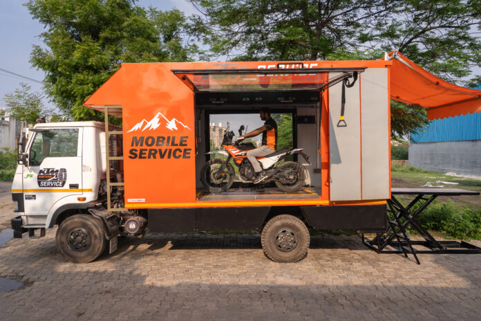 KTM Service Covers Manali Keylong Jispa & Sarchu