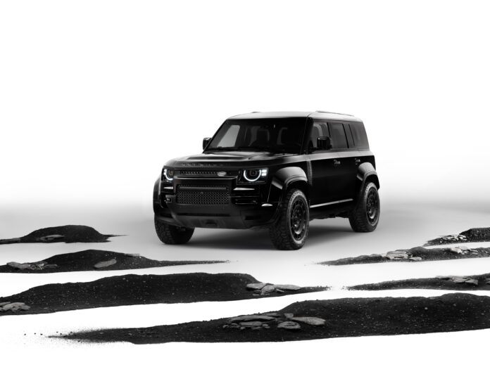 Land Rover Defender OCTA Black Revealed