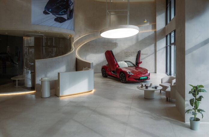 MG SELECT Showroom Goes Live In Thane - Only For EV's!