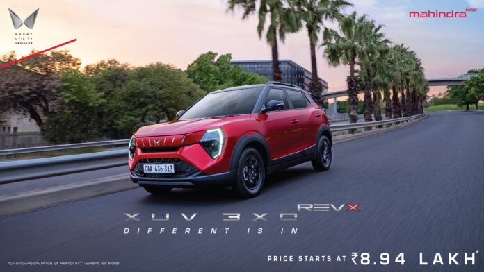 Mahindra 3XO REVX Trim Series Launched
