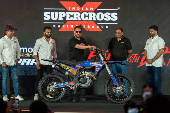 Superstar Salman Khan Unveils Season 2 Of Indian Supercross Racing League