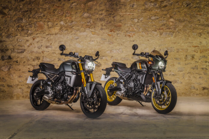 Suzuki GSX-8T and GSX-8TT