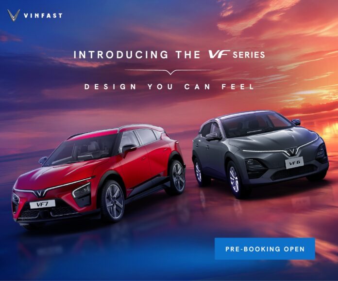 Vinfast VF 7 and VF 6 Bookings Open In India