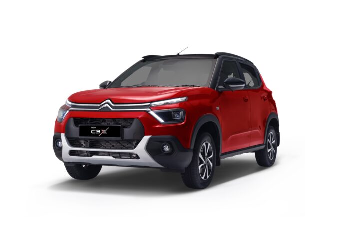 2025 New Citroën C3X Launched With Upgrades Inside - Out (1)