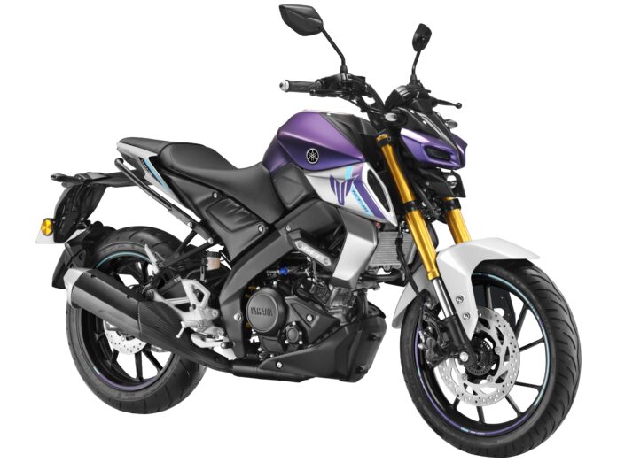 2025 Yamaha MT-15 Vivid Violet Metallic