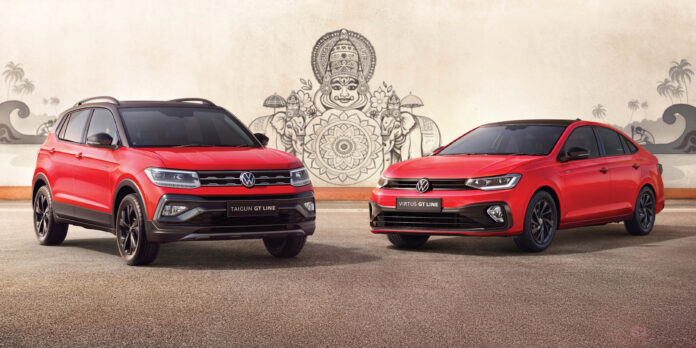 Volkswagen Virtus and Taigun Get Flash Red Color For Kerela Customers