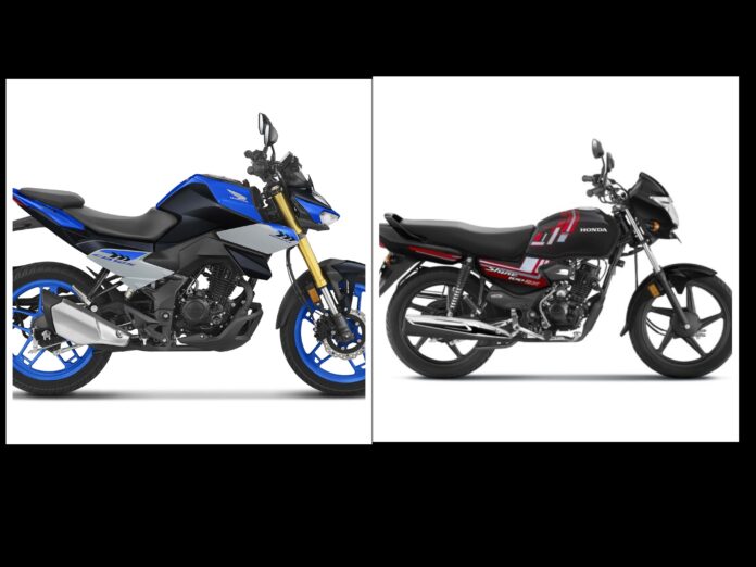 Honda CB125 Hornet And Shine 100 DX